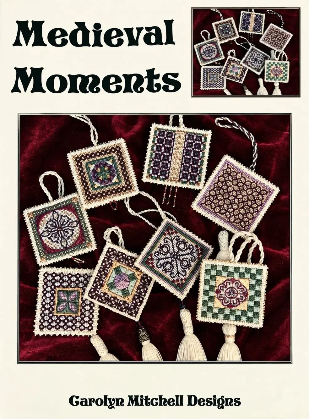 Carolyn Mitchell Designs Medieval Moments Needlepoint Cross Stitch Pattern
